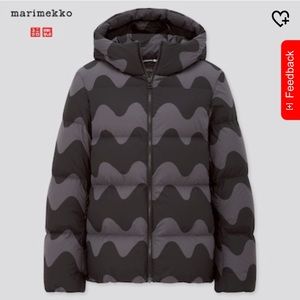 Uniqlo Marimekko Puffer Jacket